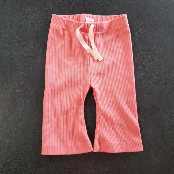 Pink Bell bottom Pants 12M - Picture 1 of 4